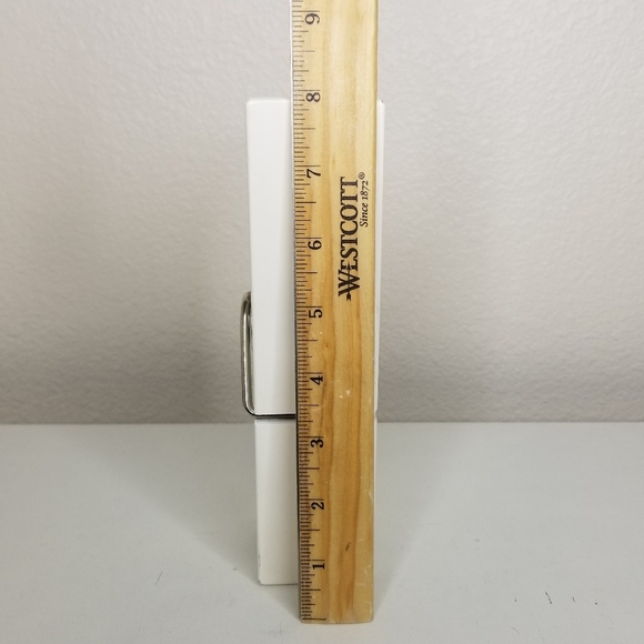 Giant Clothespin Paper Clip Desktop Note Holder 8"x2" - Picture 6 of 8